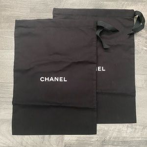 Chanel Dust Bags set of two (2)